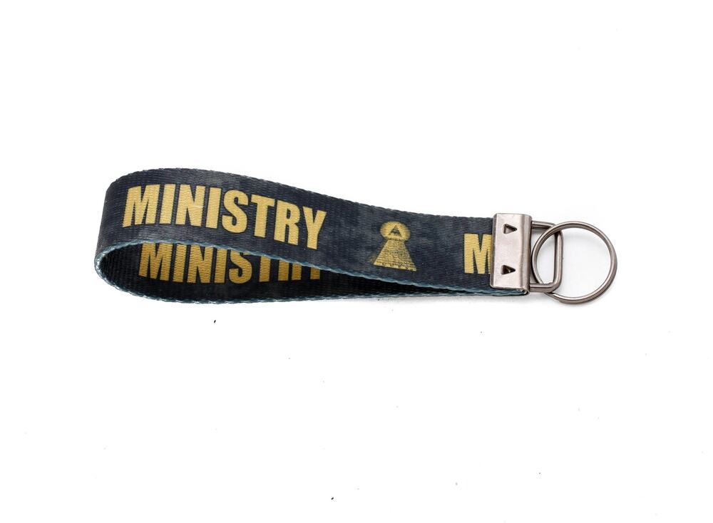 Ministry Official heavy duty Keychain Industrial